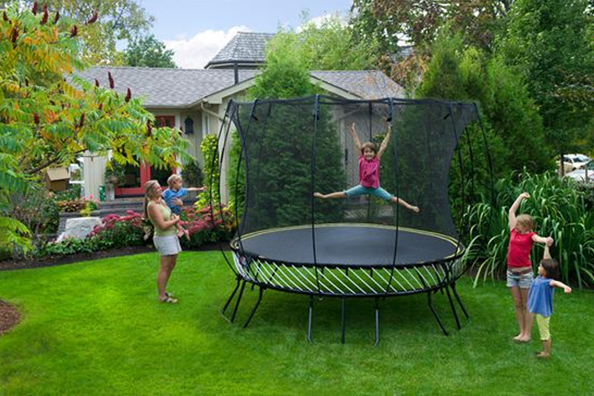 Spring Free Trampoline Featured Image